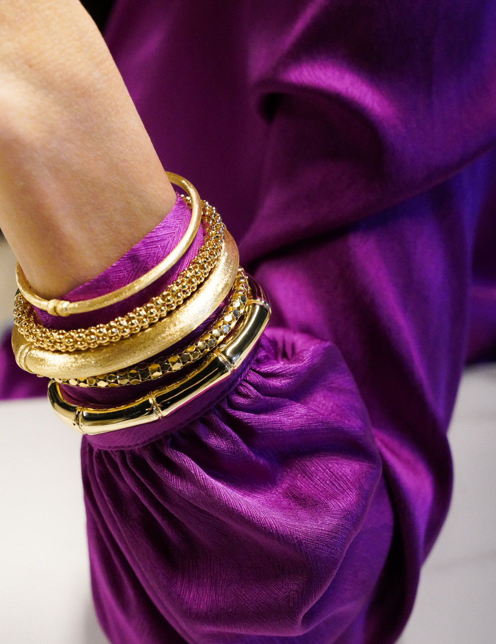 Classic Bangle Brushed S