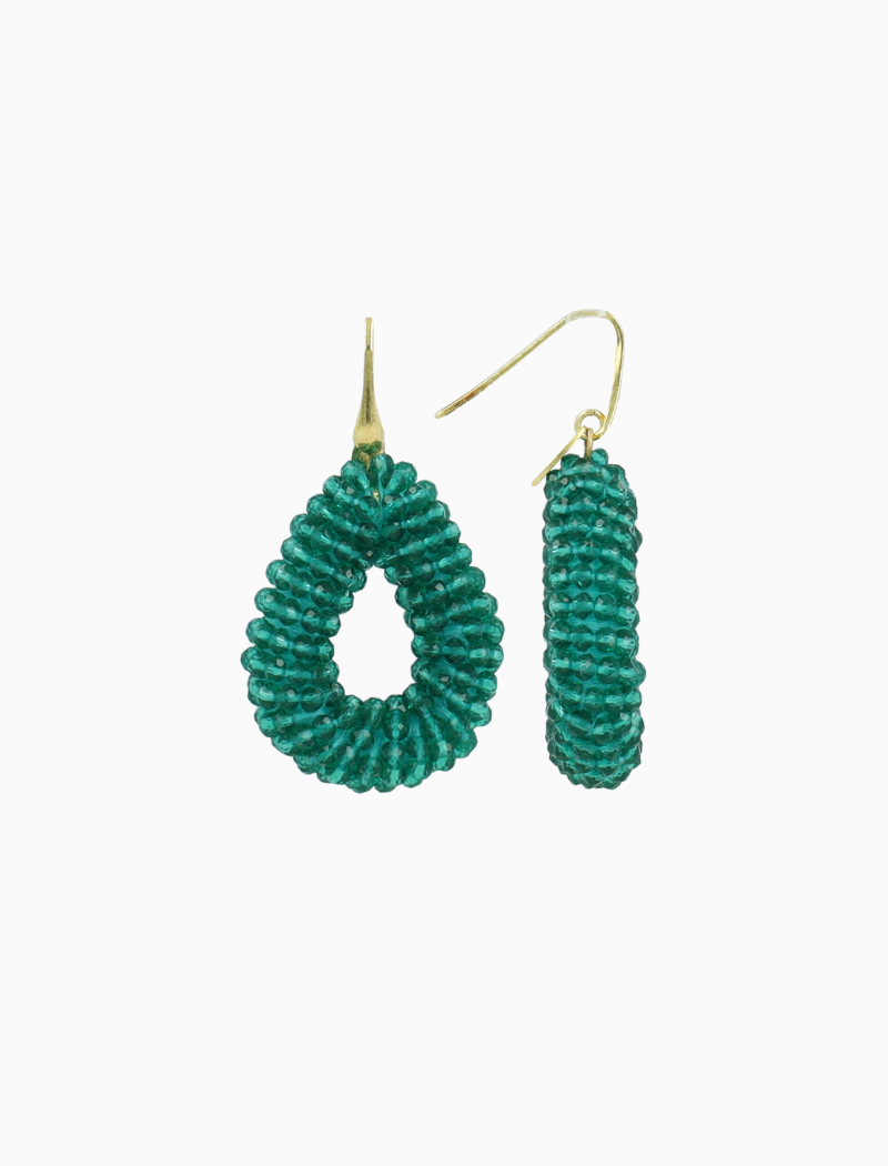 Groene Oorbellen Berry Drop S
