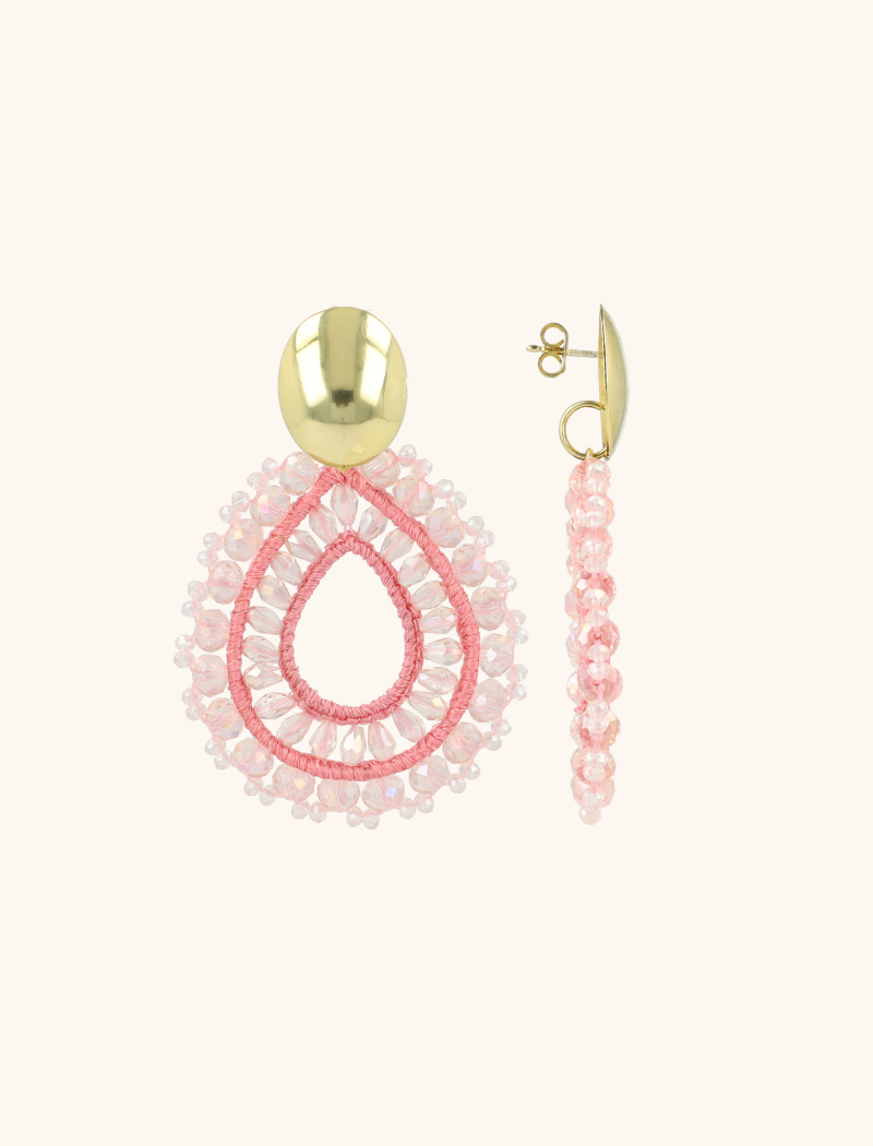 Roze Oorbellen Vos Druppel Slott-theme.productDescriptionPage.SEO.byTheBrand