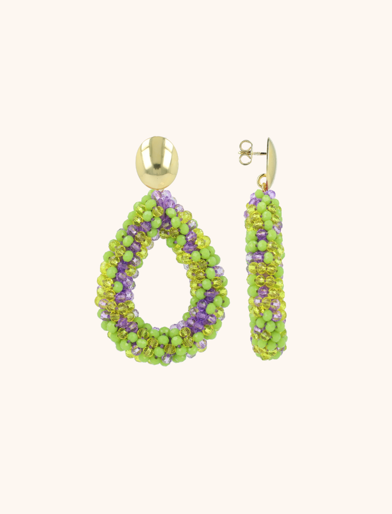 Lime Purple Mix Oorbellen Berry druppel Llott-theme.productDescriptionPage.SEO.byTheBrand