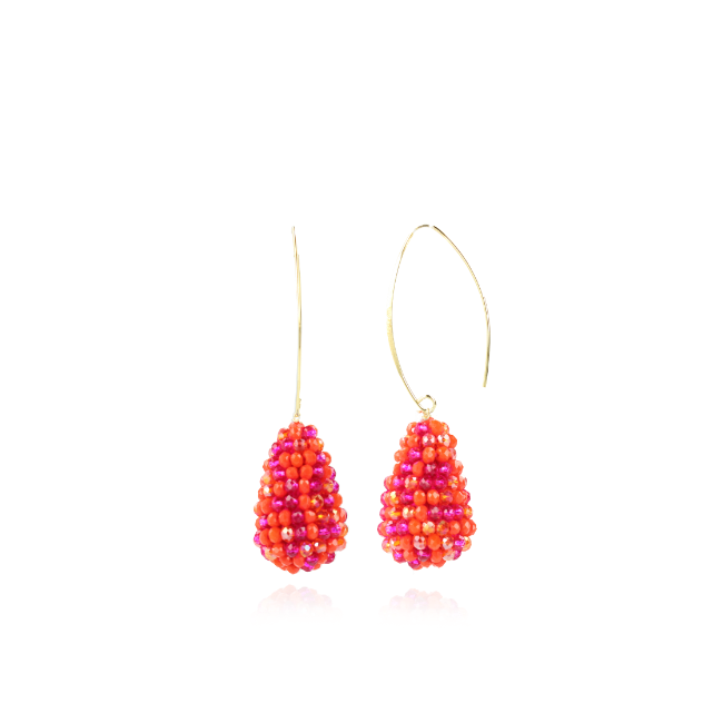 Mixed fuchsia orbs Amy Glassberry Cone Slott-theme.productDescriptionPage.SEO.byTheBrand