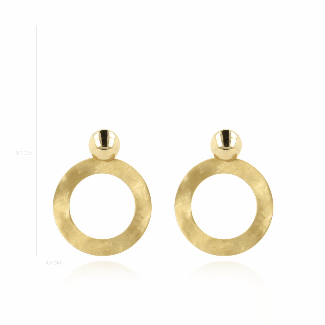 open round hammered earringslott-theme.productDescriptionPage.SEO.byTheBrand