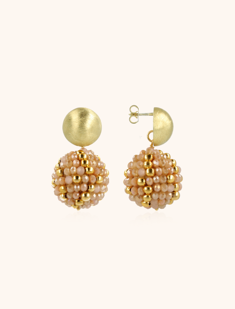 Beige Tangerine Oorbellen Lexi Globe Llott-theme.productDescriptionPage.SEO.byTheBrand