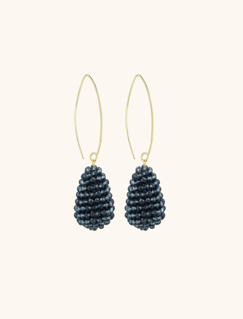 Elementar Blau Ohrringe Amy Kegel S