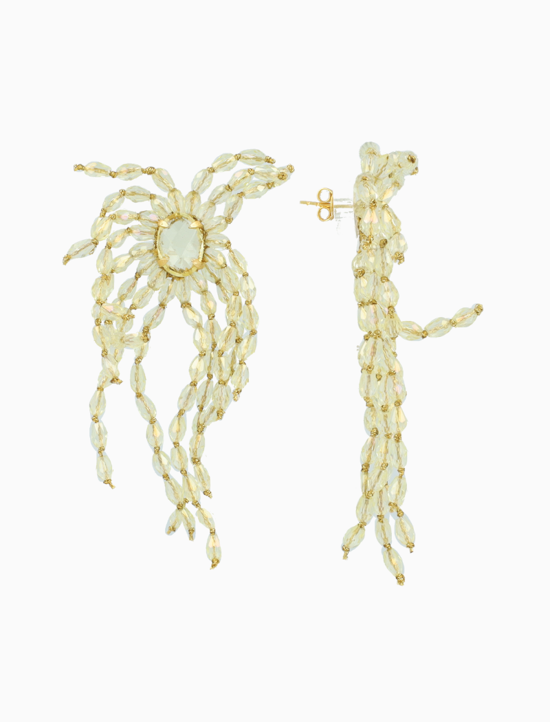 Gele Oorbellen Hanneke Around the Sun