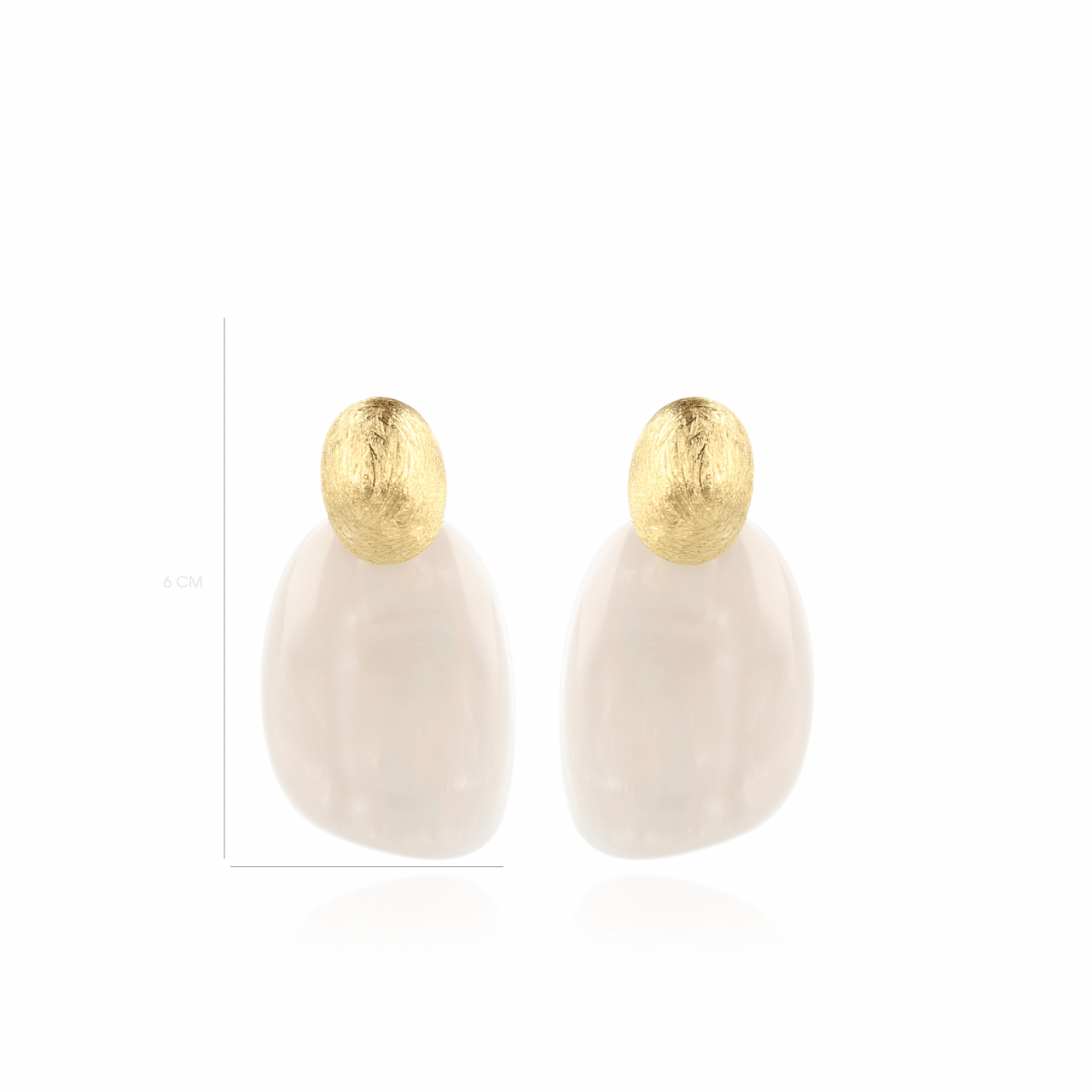 Sara Resin Asymmetric Ovaal L Pearllott-theme.productDescriptionPage.SEO.byTheBrand