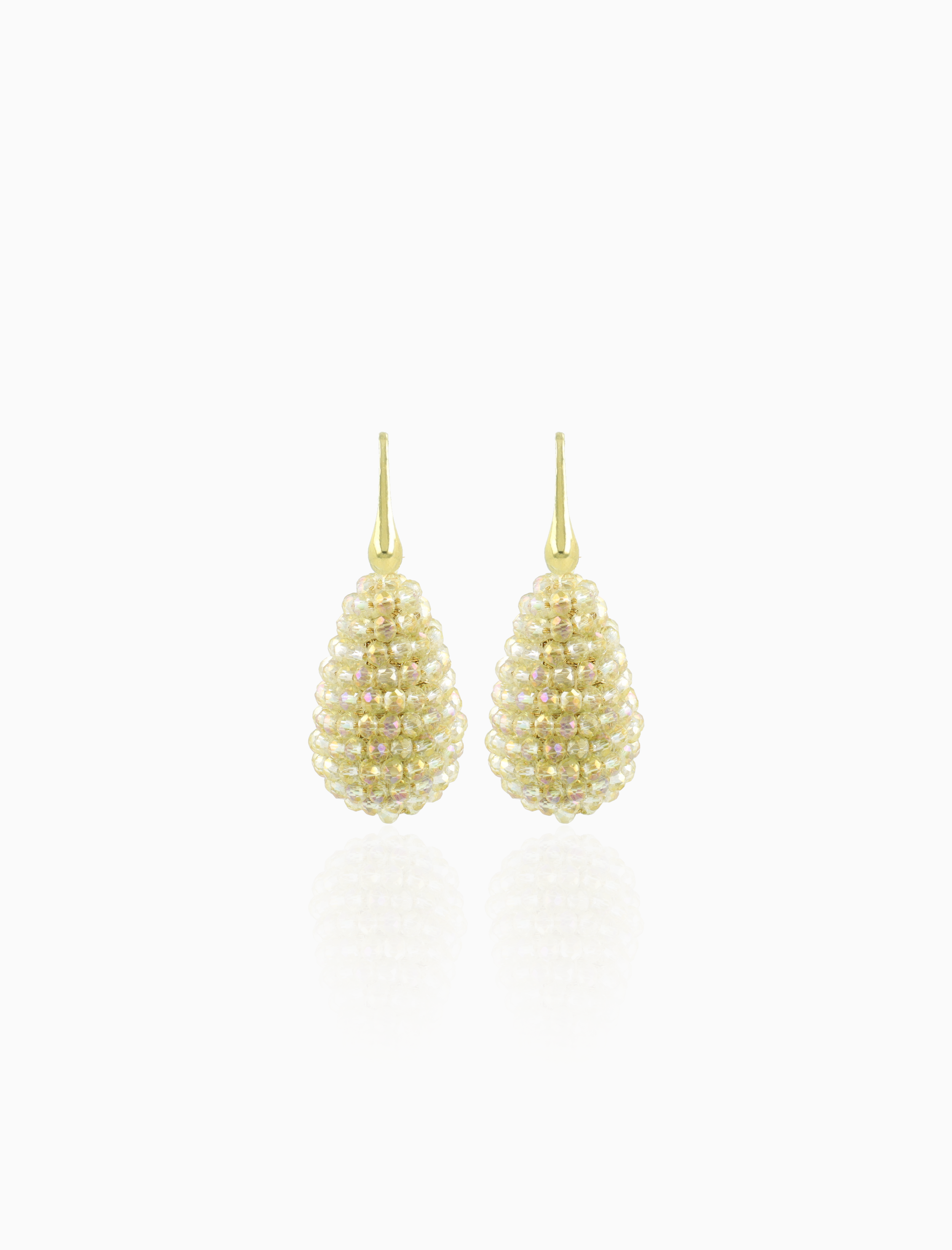 Beige Ohrringe Amy Cone S