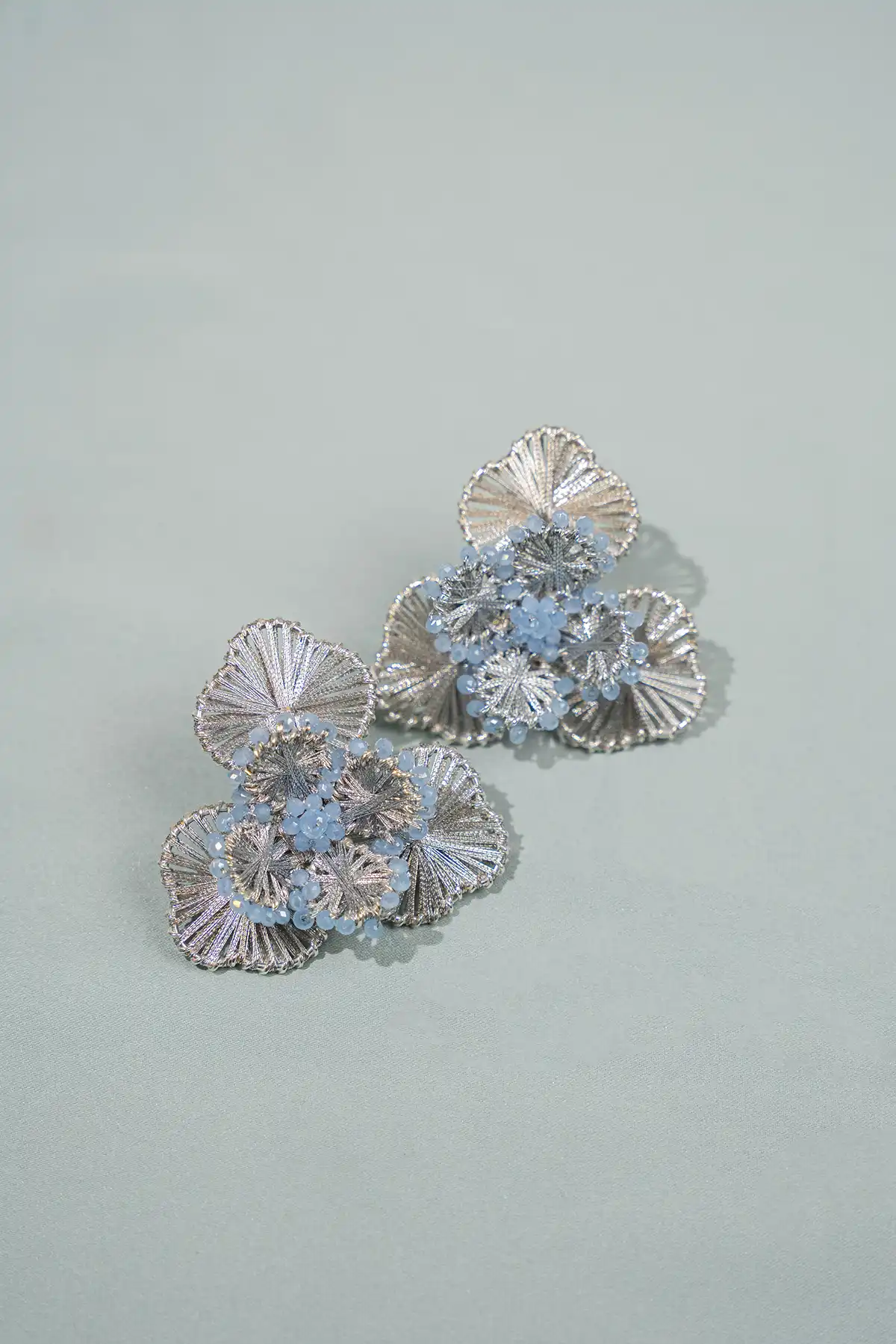 Silver Oorbellen Aster Flower Llott-theme.productDescriptionPage.SEO.byTheBrand