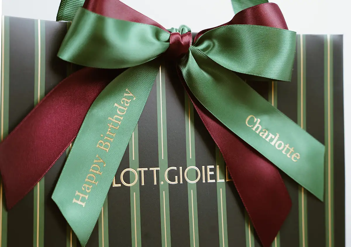 Gepersonaliseerde cadeauverpakking