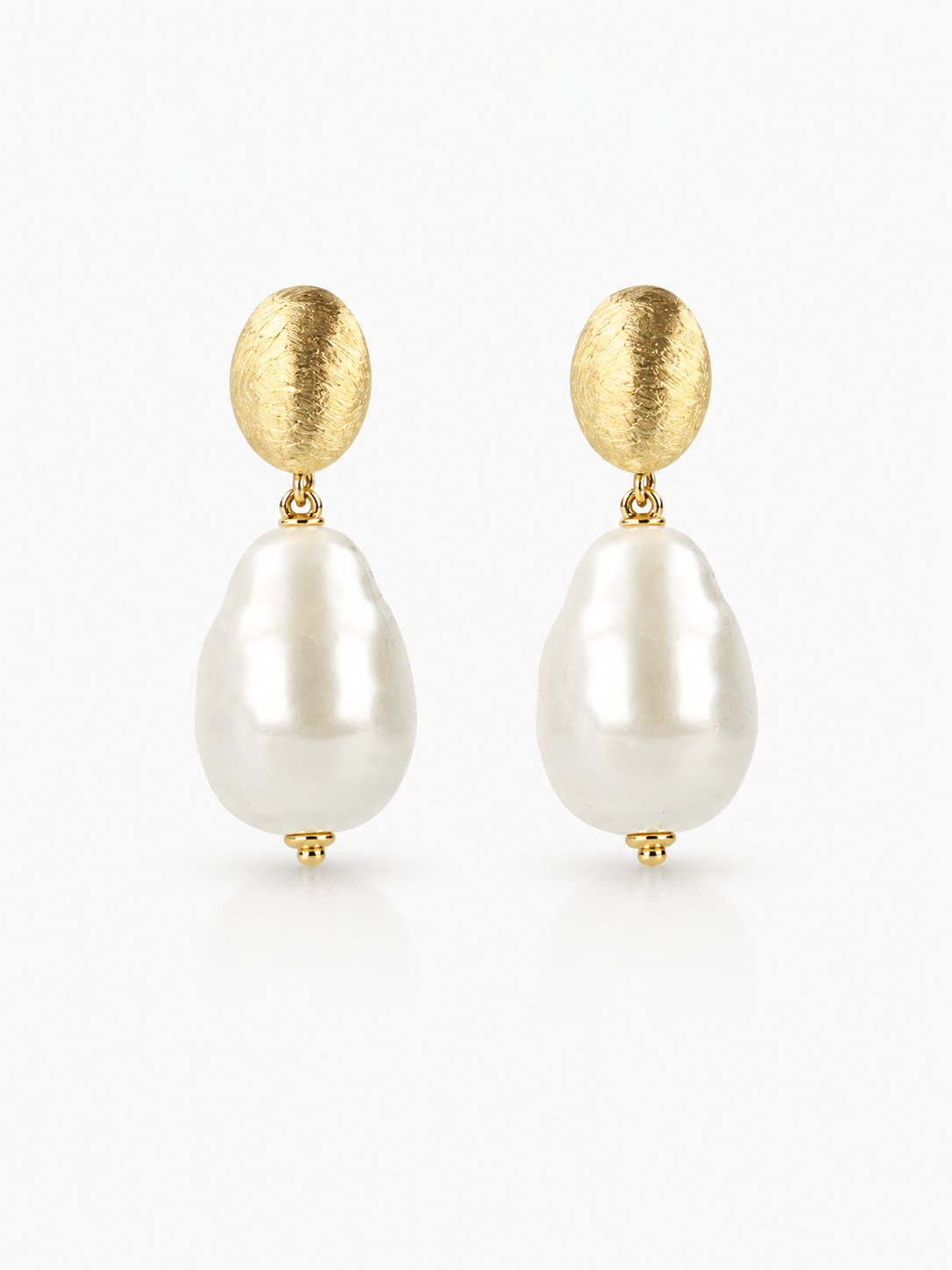 Brass - Gold Pearl Mother Earth L