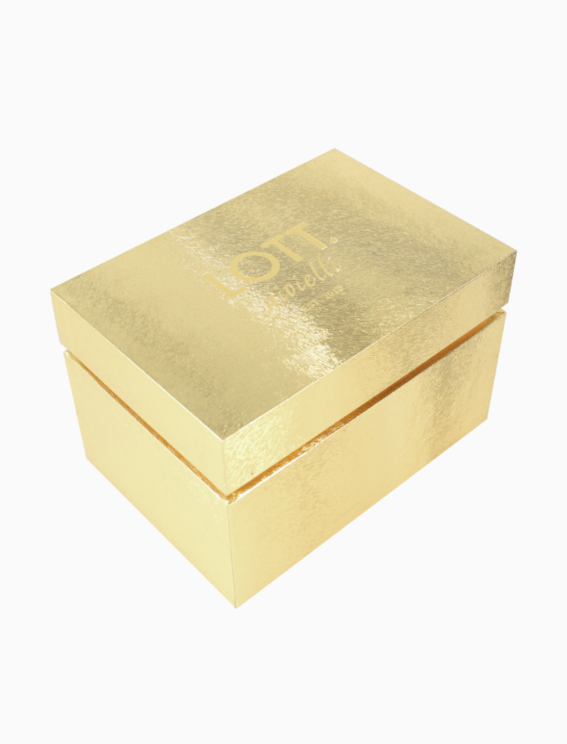 Gold jewelry box 7 Pair - S