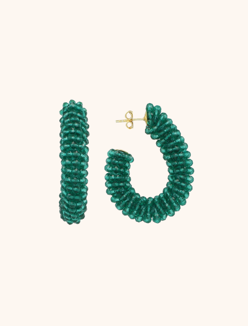 Groene Oorbellen Ellis Creoollott-theme.productDescriptionPage.SEO.byTheBrand