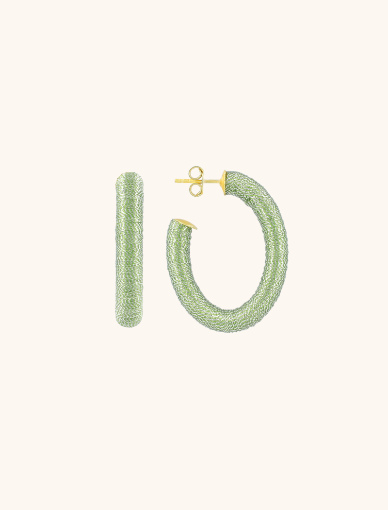 Mint Oorbellen Creool Amara Mlott-theme.productDescriptionPage.SEO.byTheBrand