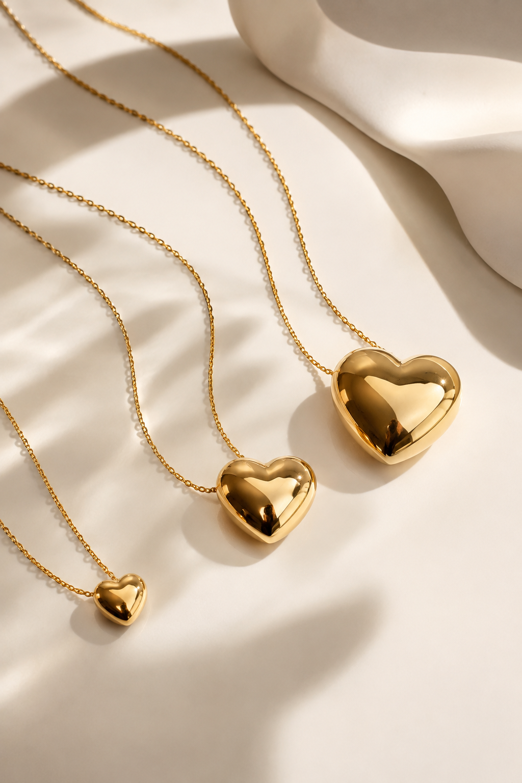 Classic Ketting Bold Hart L