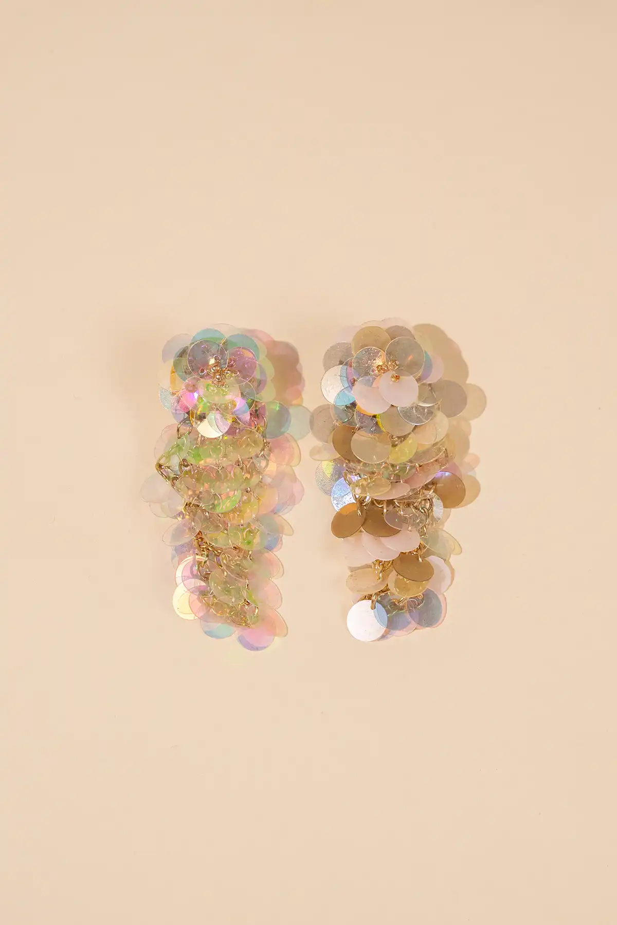 Holografische Ohrringe Linde Sequin Waterfall L  lott-theme.productDescriptionPage.SEO.byTheBrand