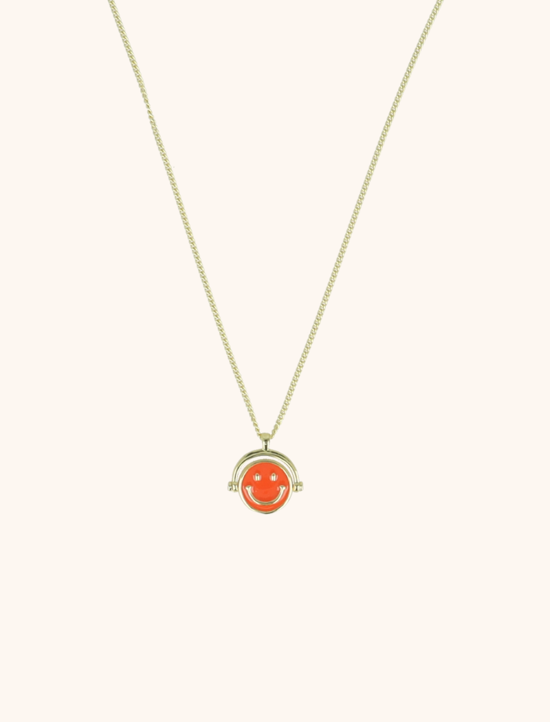 Ketting Classic Smiley Oranje lott-theme.productDescriptionPage.SEO.byTheBrand