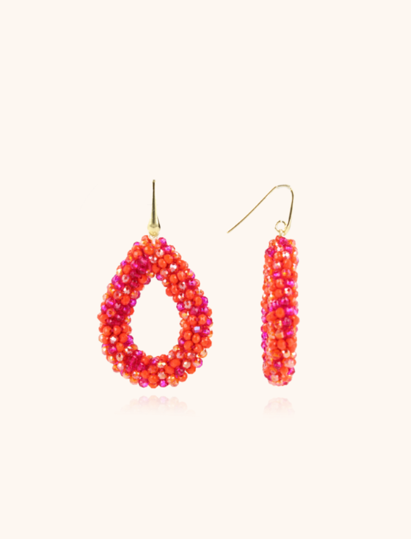 Mixed Fuchsia Oorbellen Berry Druppel Llott-theme.productDescriptionPage.SEO.byTheBrand