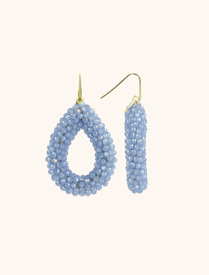 Glanzende Frosty Blauwe Oorbellen Berry Druppel Llott-theme.productDescriptionPage.SEO.byTheBrand