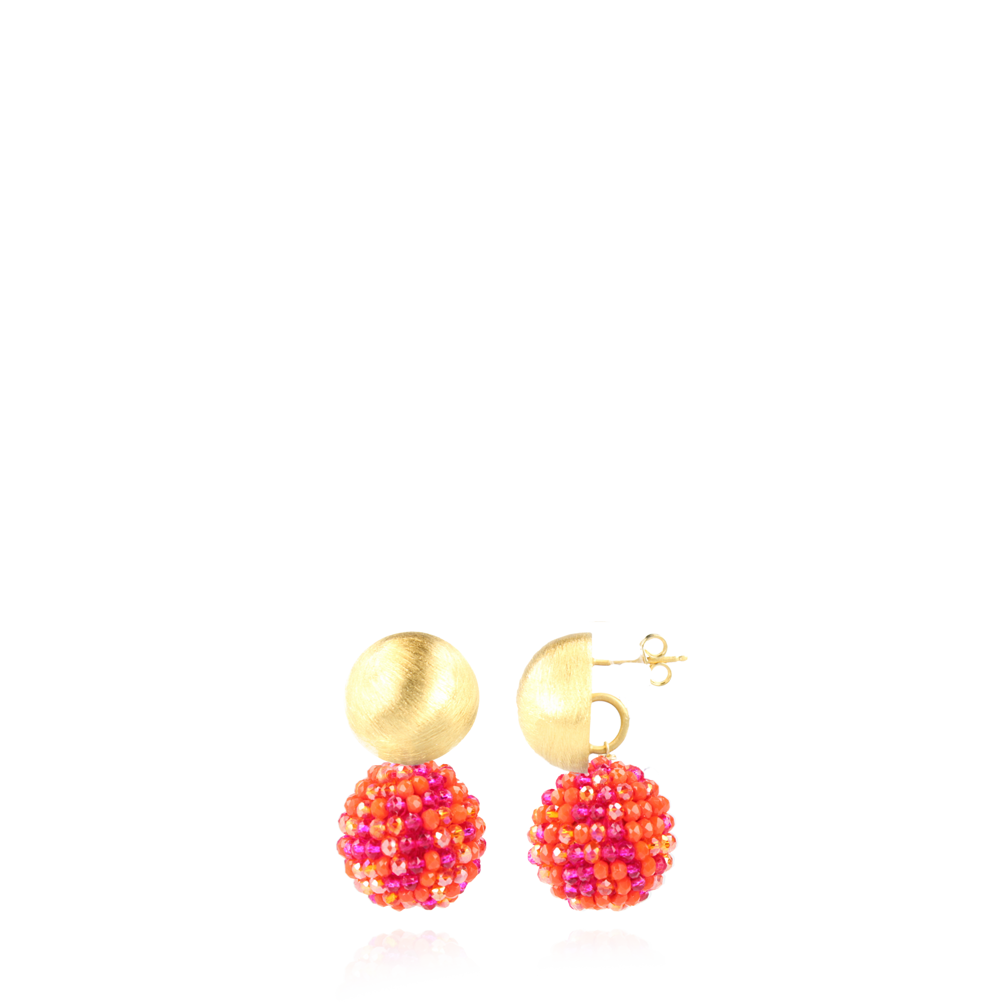 Mixed Fuchsia Earrings Lexi Globe Llott-theme.productDescriptionPage.SEO.byTheBrand
