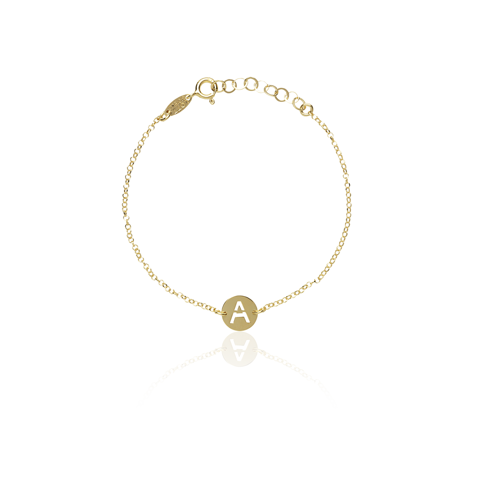 Armband Initial klein