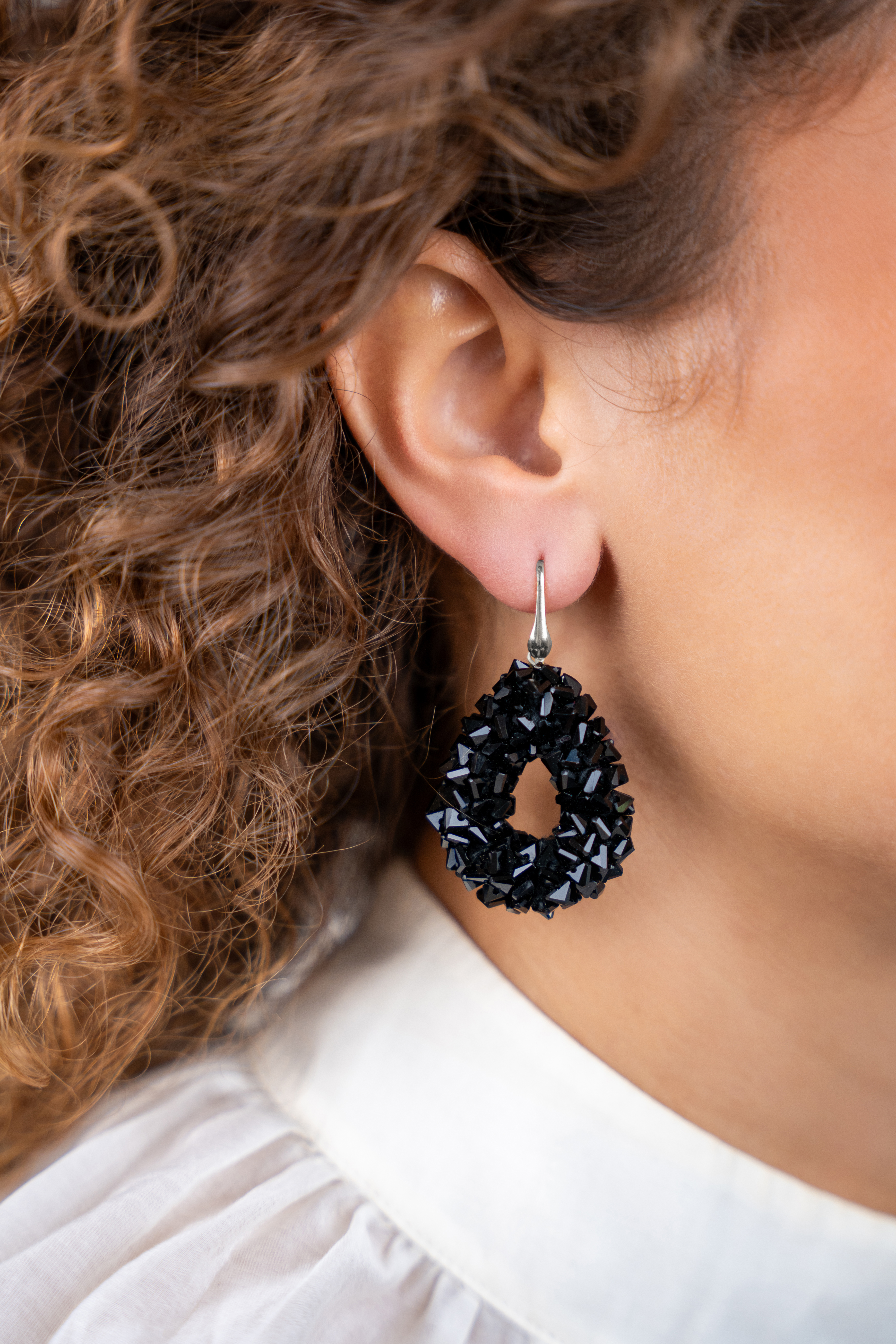 Schwarze Ohrringe Marieke Tropfen S Rawlott-theme.productDescriptionPage.SEO.byTheBrand