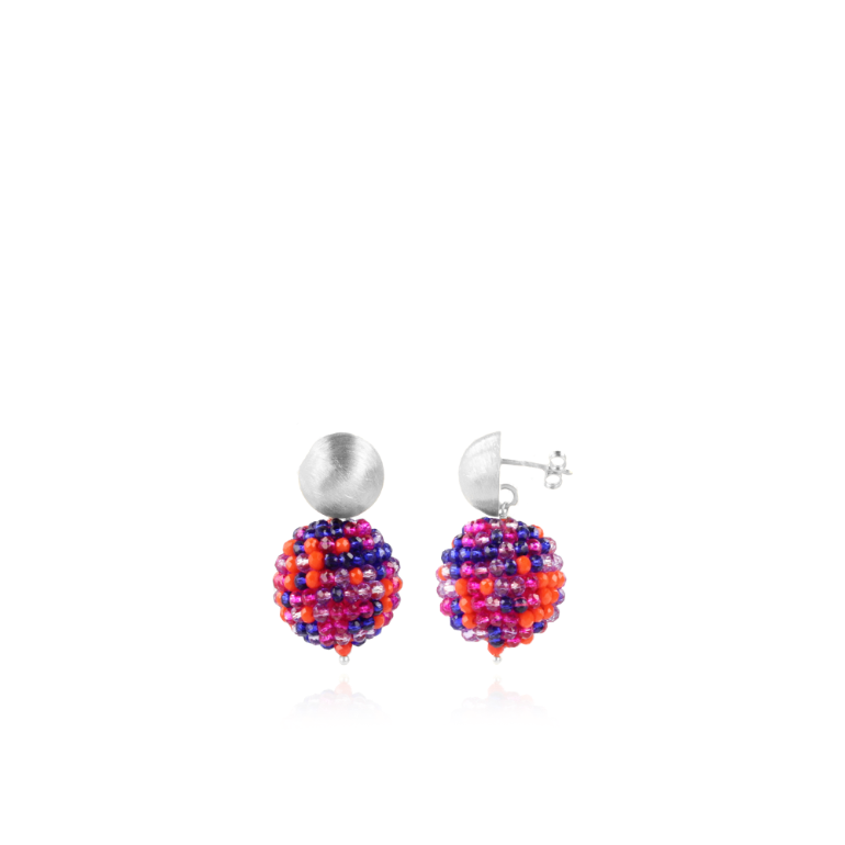 Mixed Koningsblauwe Oorbellen Lexi Globe Llott-theme.productDescriptionPage.SEO.byTheBrand