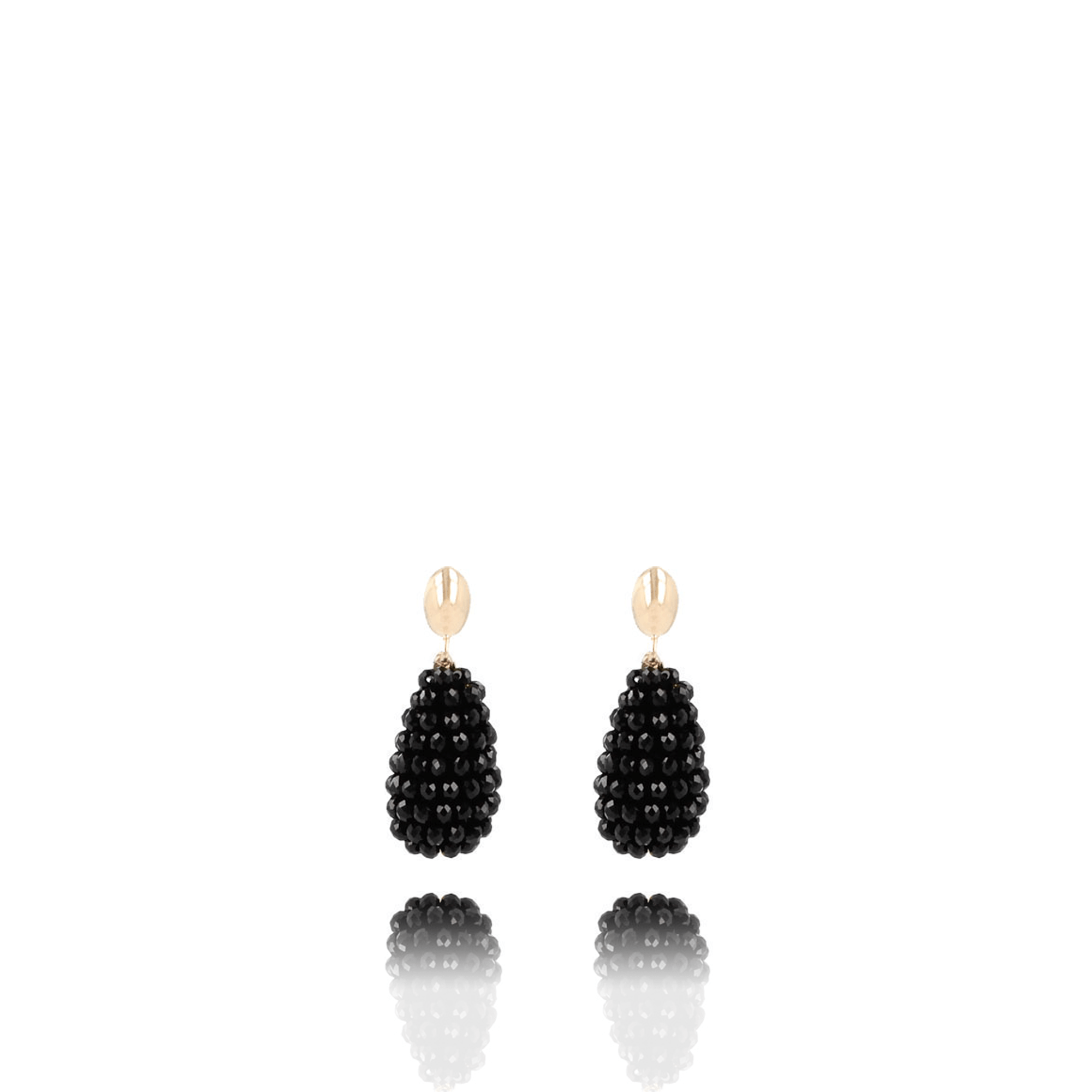 Zwarte oorbellen Amy Glassberry Cone Slott-theme.productDescriptionPage.SEO.byTheBrand