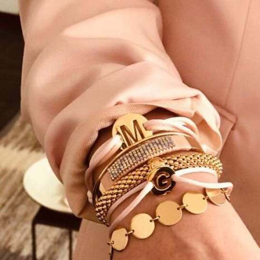 10 Coins bracelet