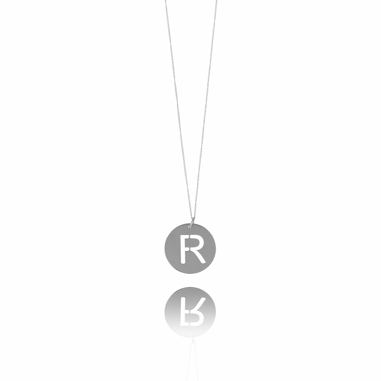 Zilveren initial Pendant Gourmet kettinglott-theme.productDescriptionPage.SEO.byTheBrand