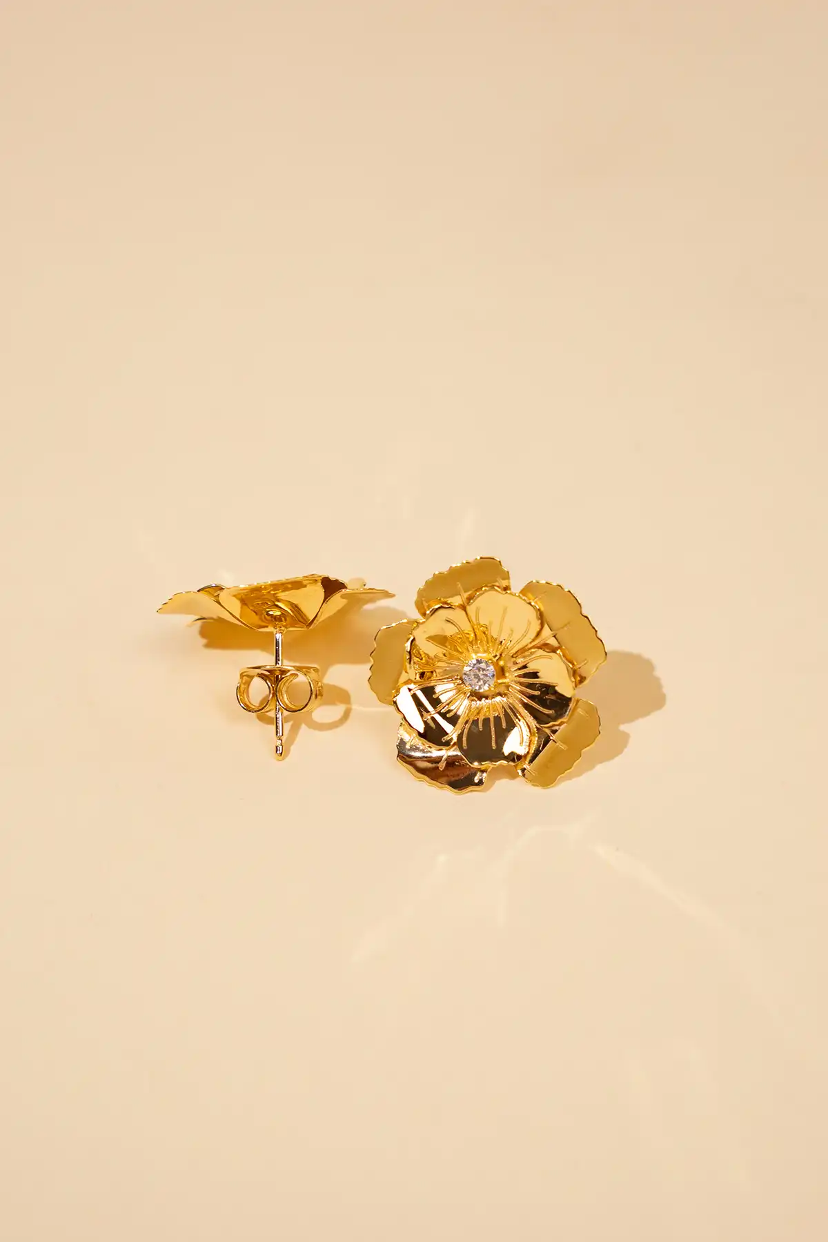 Gold Oorbellen Senna Flower Slott-theme.productDescriptionPage.SEO.byTheBrand