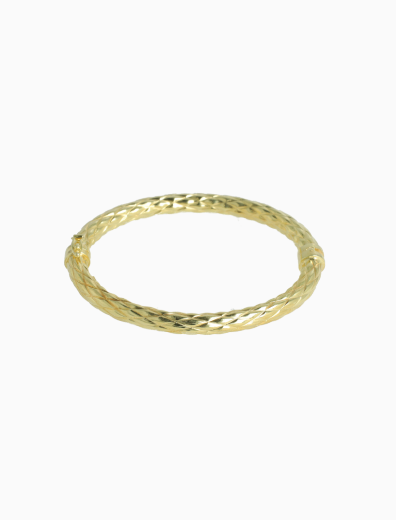 Classic Bracelet Bangle Treated