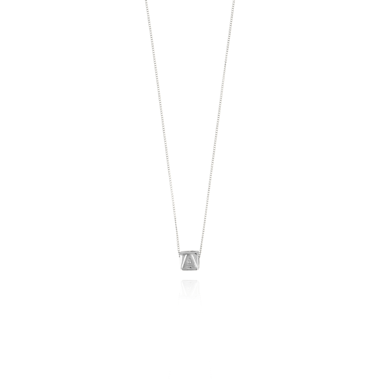 Zilveren ketting Initial cubelott-theme.productDescriptionPage.SEO.byTheBrand