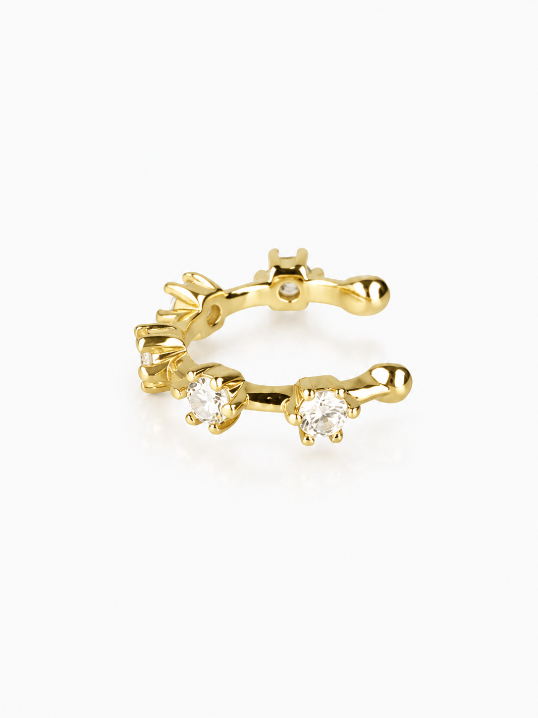 Tiny by LOTT. Ear Cuff Crystal