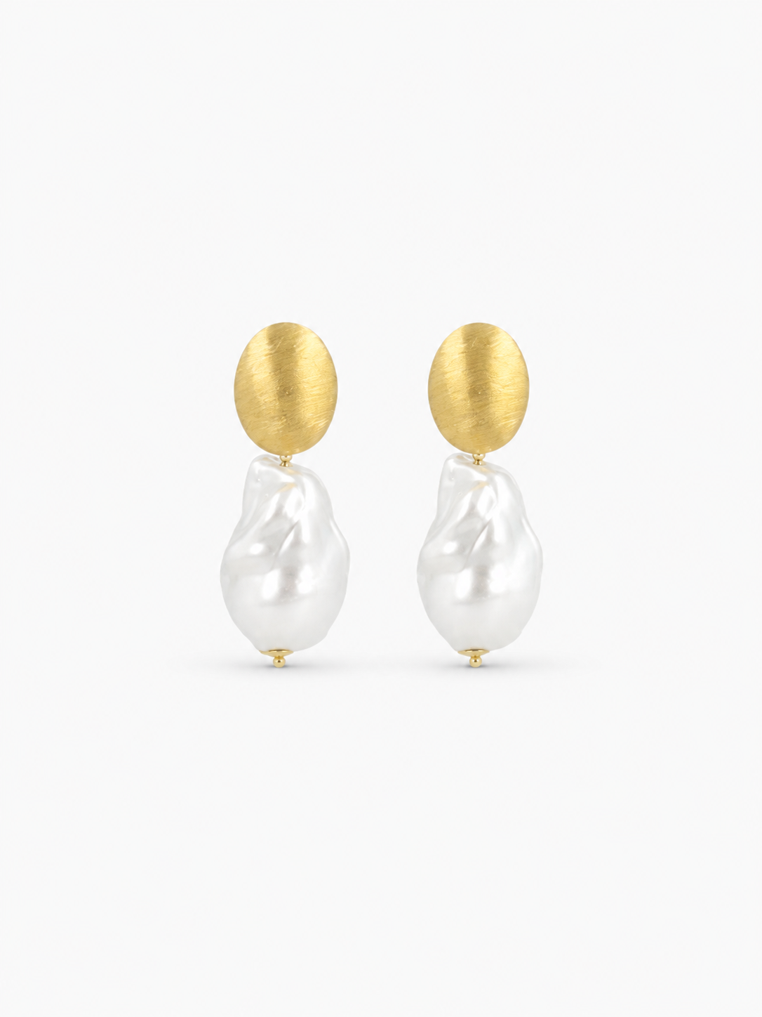 Brass - Gold Assymetric XL - Pearl