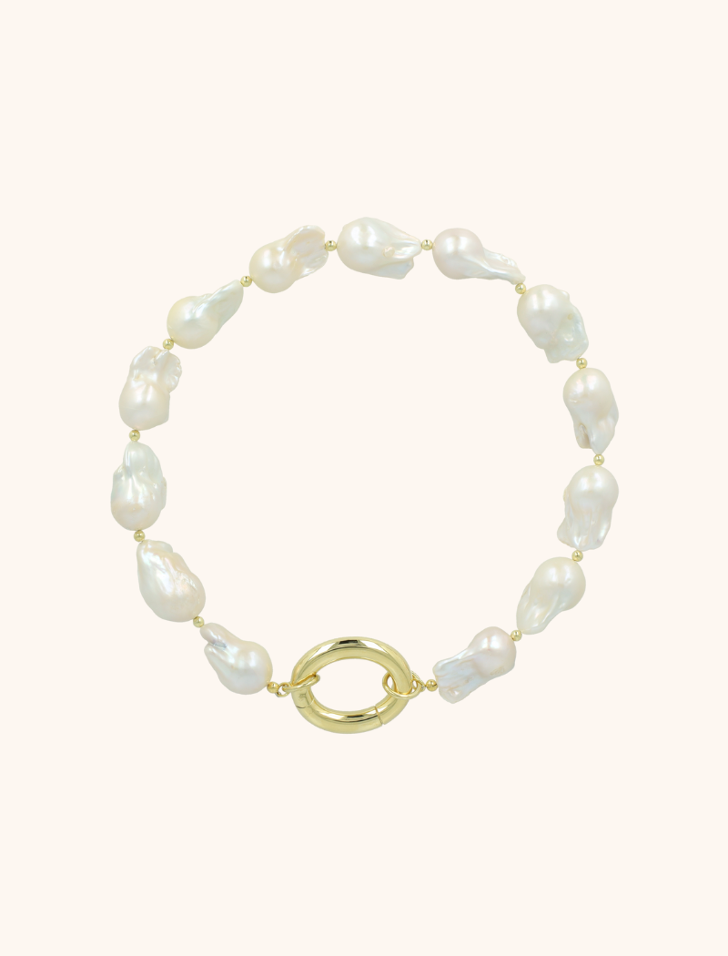 Pearl necklace Joelle XXL - Exclusive