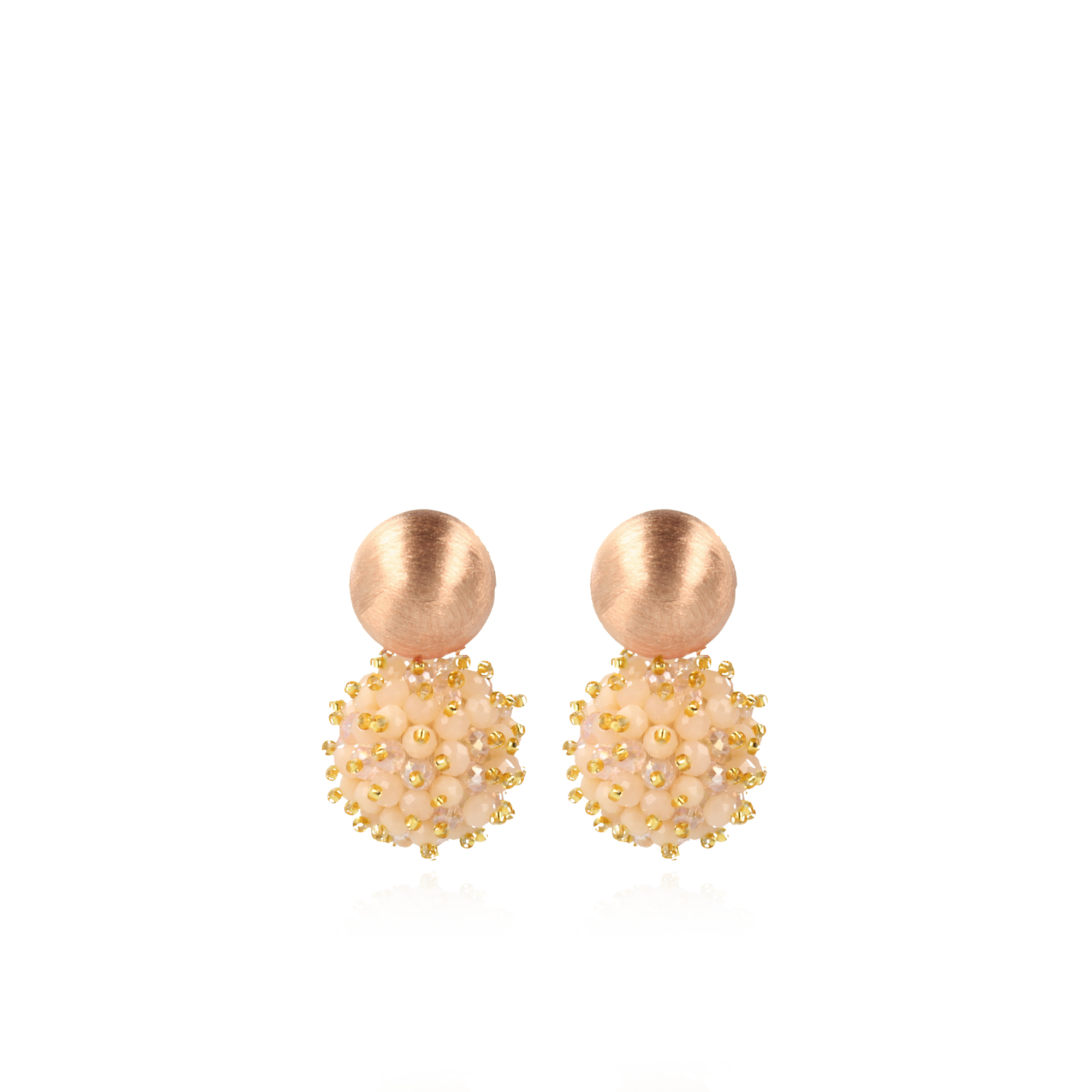Gemixt Oranje Oorbellen Jacky Double Stones Llott-theme.productDescriptionPage.SEO.byTheBrand