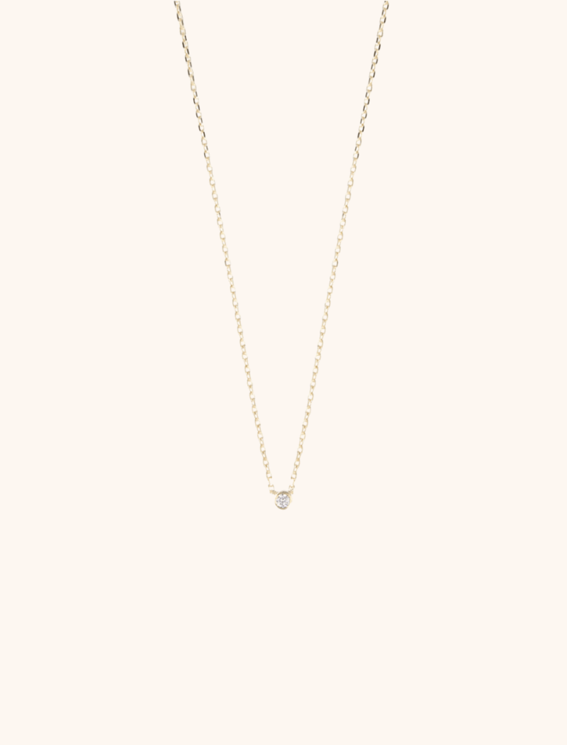 One Diamond necklace