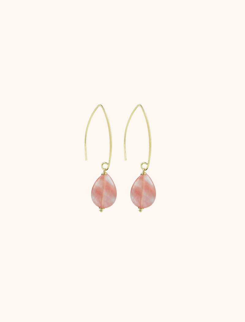 Rosa Ohrringen Drop Slott-theme.productDescriptionPage.SEO.byTheBrand