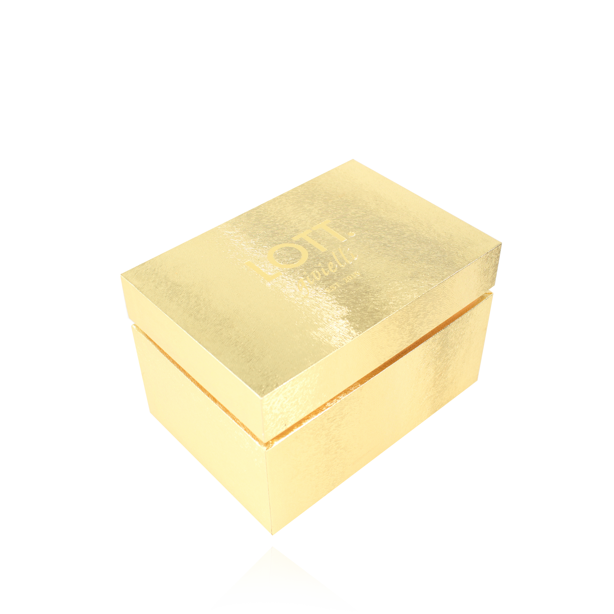 Gold jewelry box 7 Pair - S