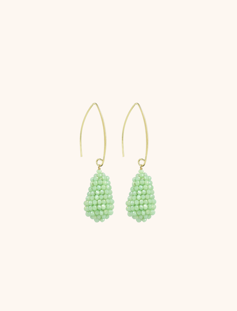 Pastel Green Oorbellen Amy Cone Slott-theme.productDescriptionPage.SEO.byTheBrand