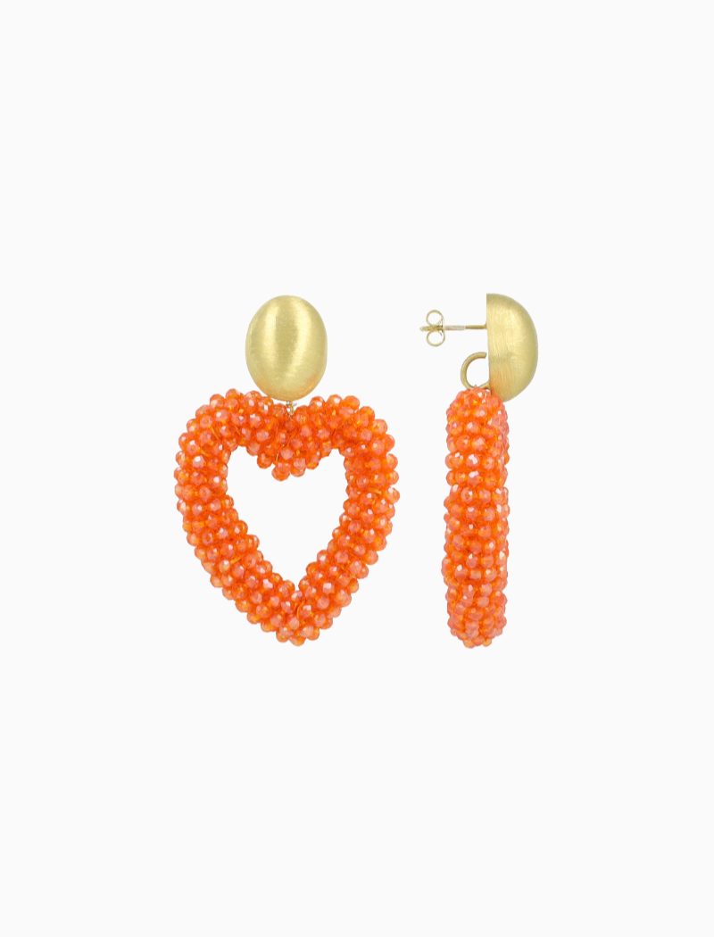 Heart of Orange Limited Edition Earrings 