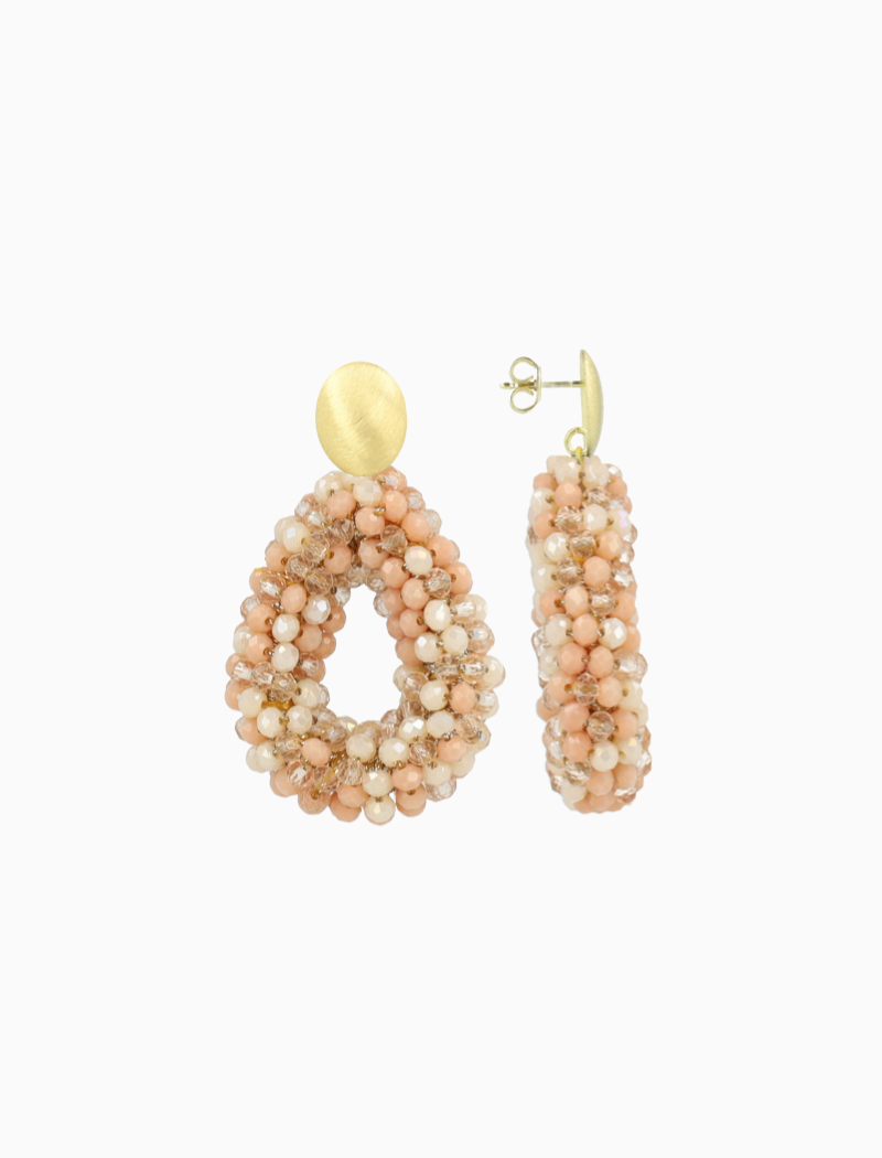 Coral Mix Oorbellen Berry Drop S