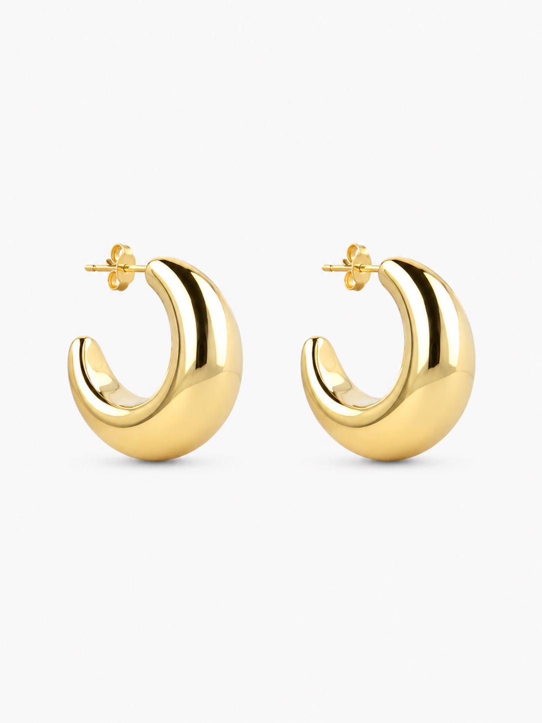 Classic oorbellen Charlie Creole XL