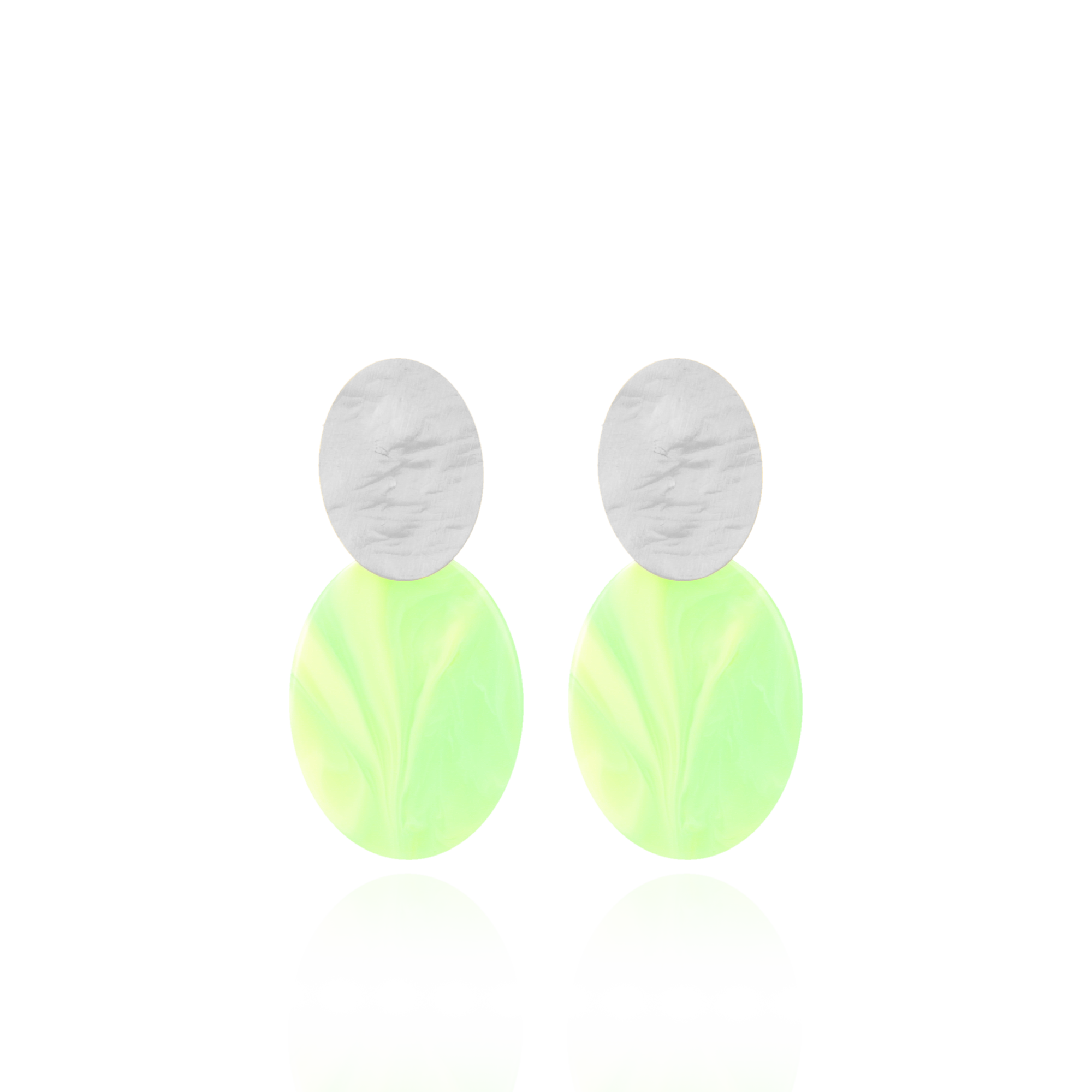 Groene Oorbellen Celia Ovaal Slott-theme.productDescriptionPage.SEO.byTheBrand