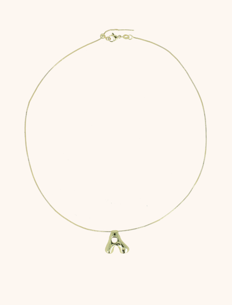 Gold Cartoon Initial Necklace - Adjustablelott-theme.productDescriptionPage.SEO.byTheBrand Gold Cartoon Initial Necklace - Adjustablelott-theme.productDescriptionPage.SEO.byTheBrand