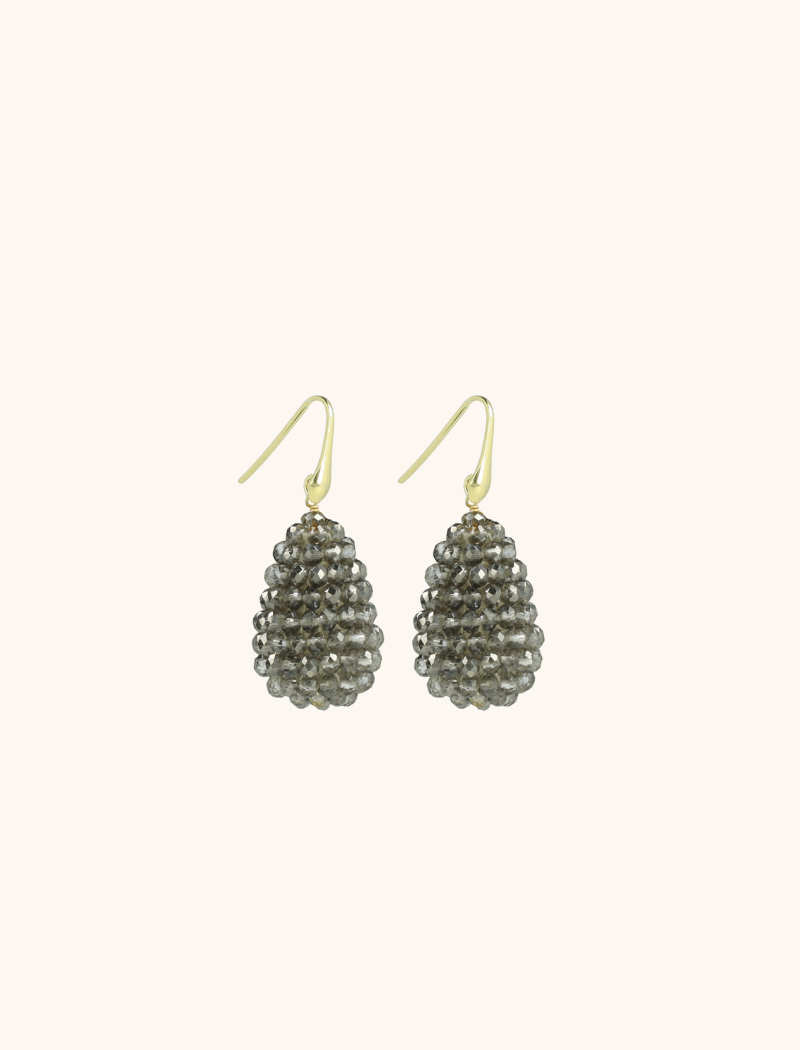Frosty Grijze Oorbellen Amy Cone XSlott-theme.productDescriptionPage.SEO.byTheBrand