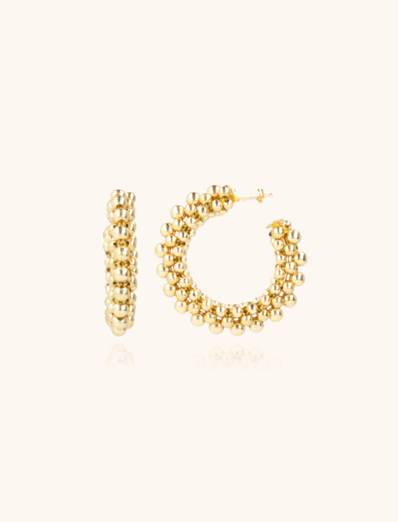 Classic Earrings Noella Irregular M