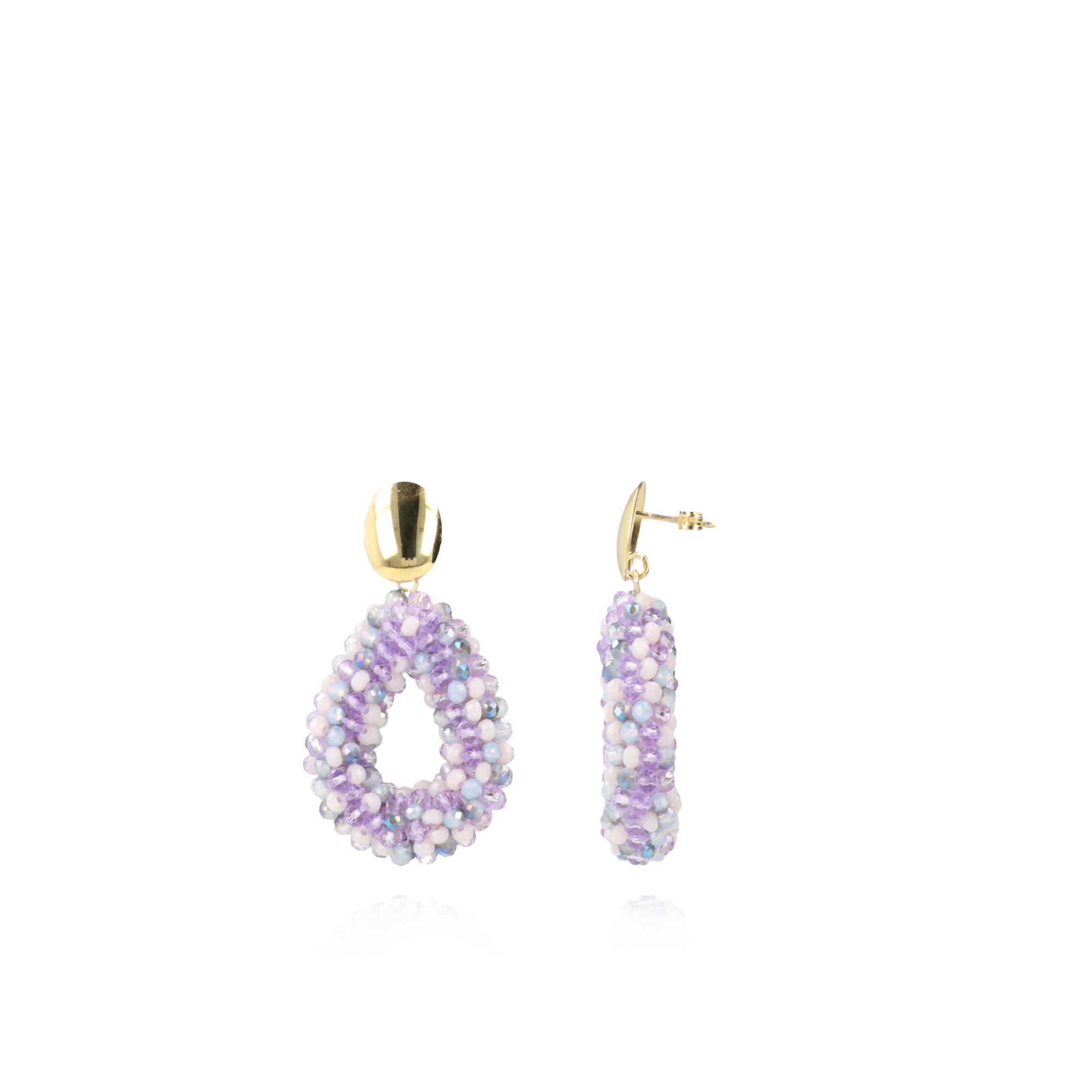 Mixed Paarse Oorbellen Berry Druppel Slott-theme.productDescriptionPage.SEO.byTheBrand