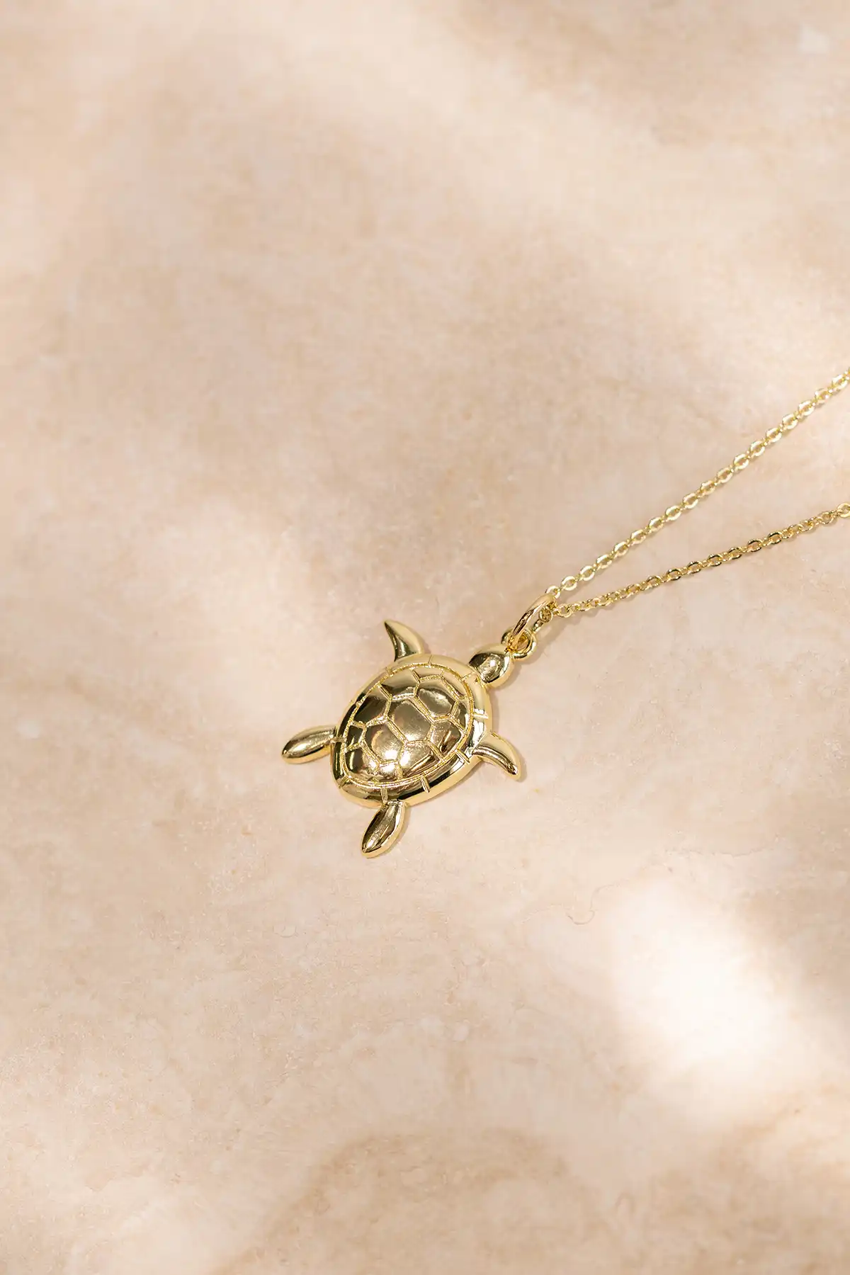 Ketting Schildpad - Be Golden