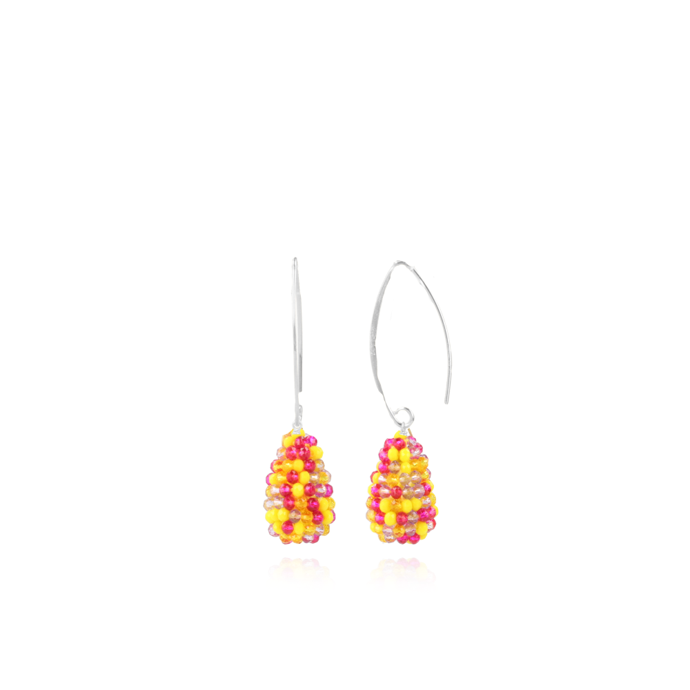 Mixed gele Oorbellen Amy Glassberry Cone XSlott-theme.productDescriptionPage.SEO.byTheBrand